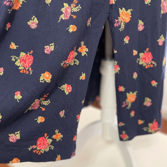 Vintage 90s Liz Sport Floral Maxi Dress - Picture 6 of 10